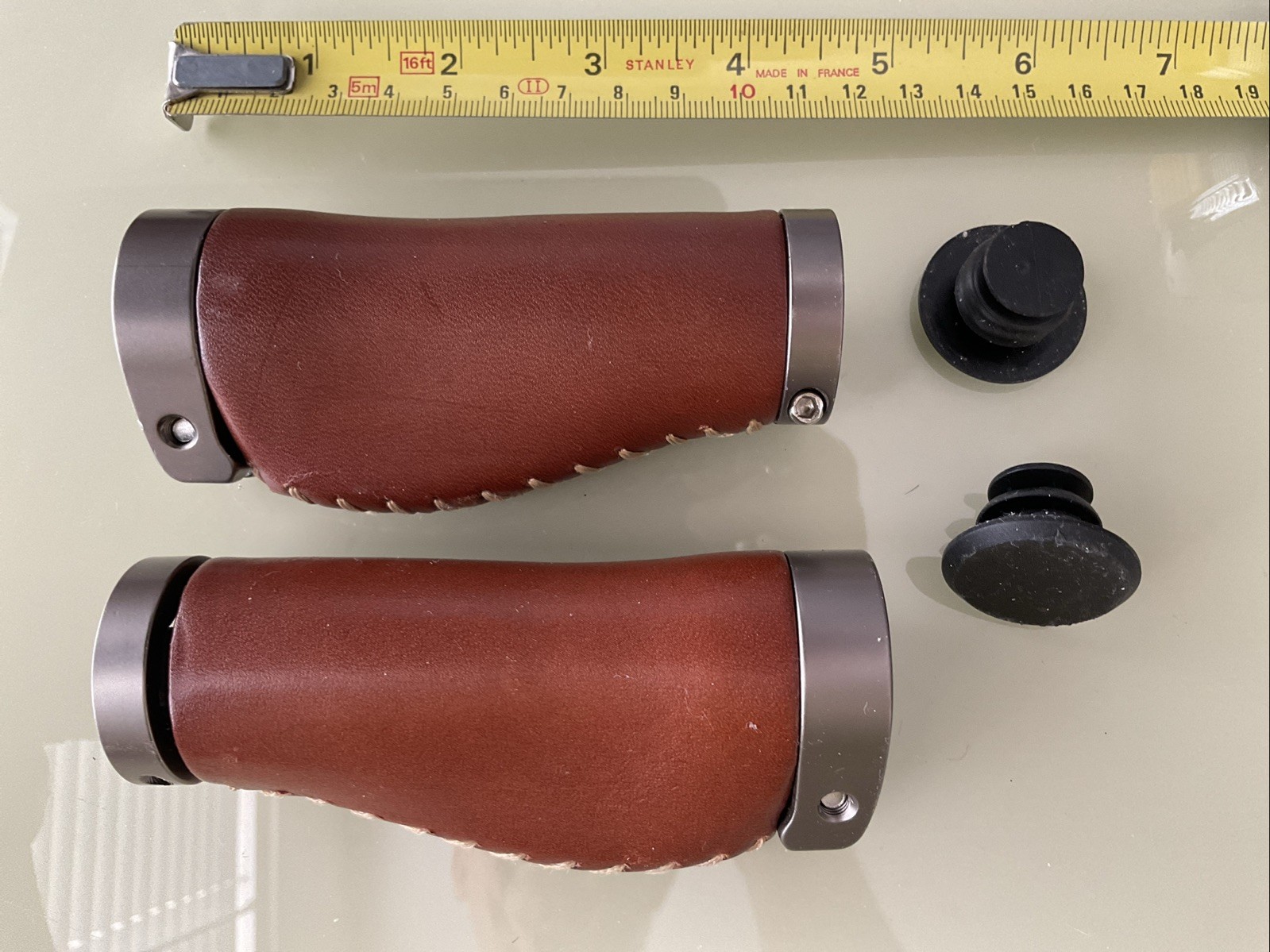 Mini Mods Brompton Leather Grips – Free Mainland Shipping