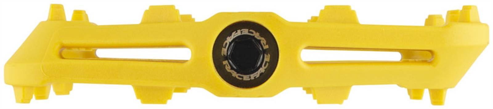 RaceFace Ride Pedals – Platform, Composite, 9/16″, Yellow