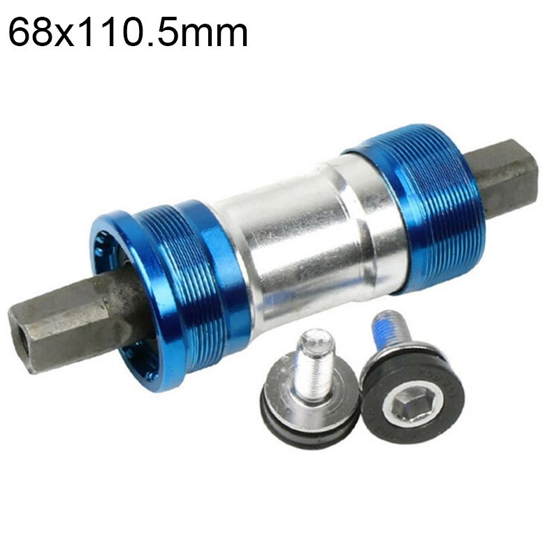 Lightweight Aluminum Bike Bottom Bracket with Sealed Bearings Cartridge