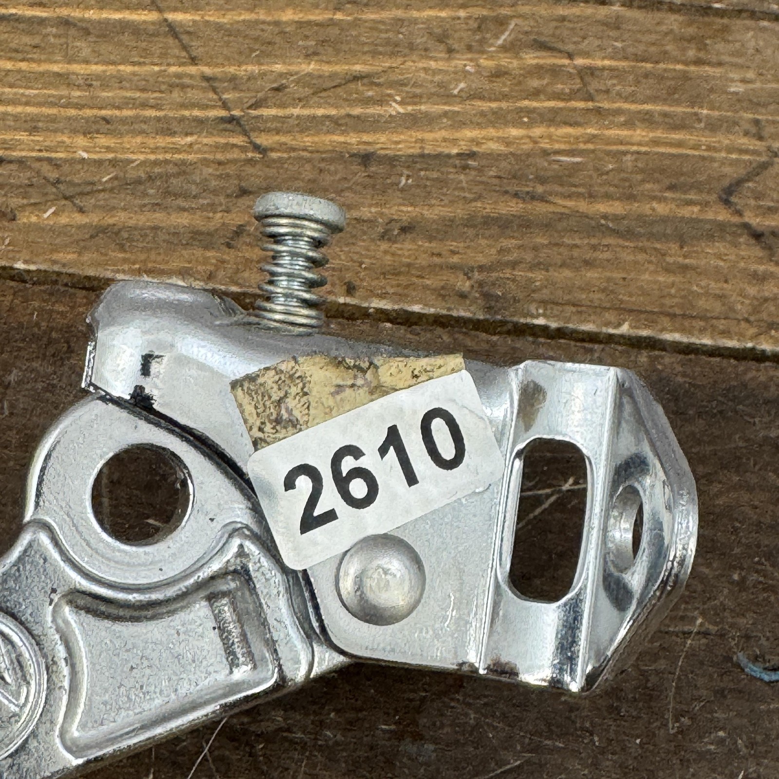 Vintage Dia-Compe Tech 2 BMX Brake Lever Right Chrome NOS 3-Finger 80s No Clamp