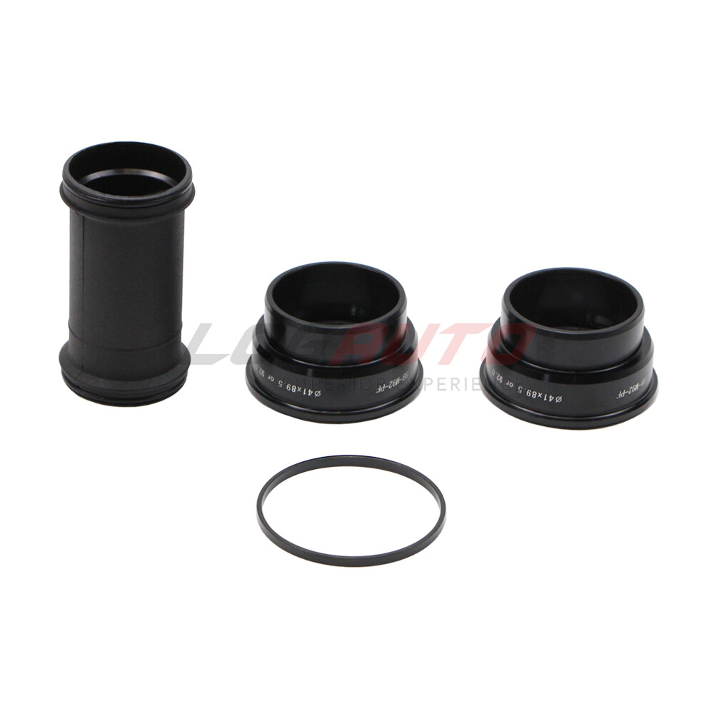 92mm Bottom Bracket Press-in Bearing Hollowtech Bike MTB W/ Aluminum Spacer Cup