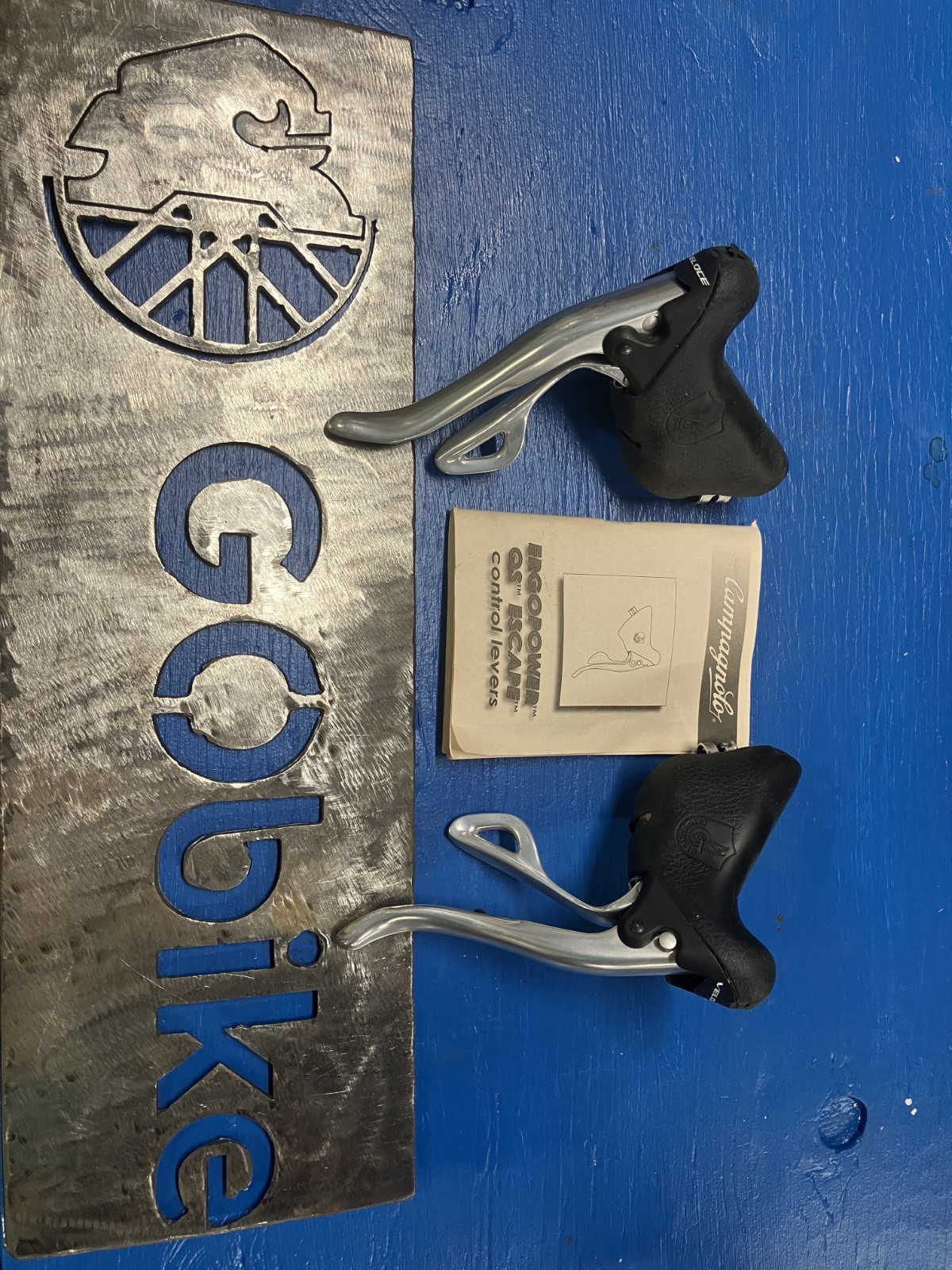 Campagnolo Veloce ErgoPower Shifter/Brake Set Campy Italian Made Vintage Retro