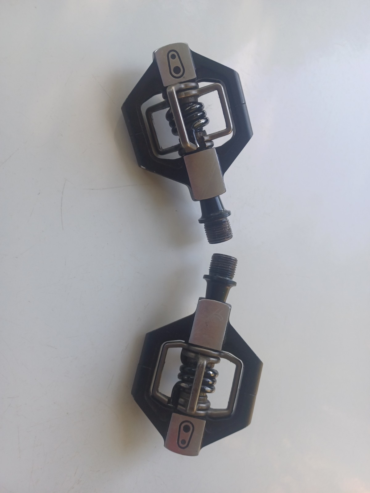Crankbrothers Candy 1 Pedal Set 9/16˝ Black – Gravel Tour ATB Rando