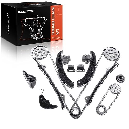 19PCS Engine Timing Chain Kit W/Tensioner & More – DOHC 6Cyl 3.3L 3.5L 3.8L