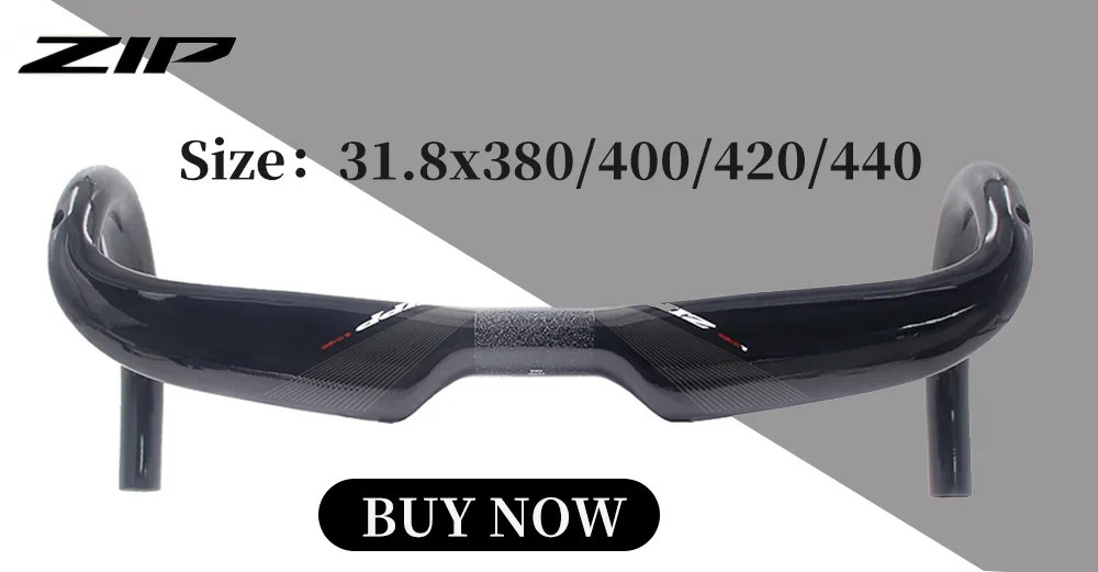 Full Carbon Fiber Road Bike Handlebar Matt/Gloss 31.8*380/400/420/440mm