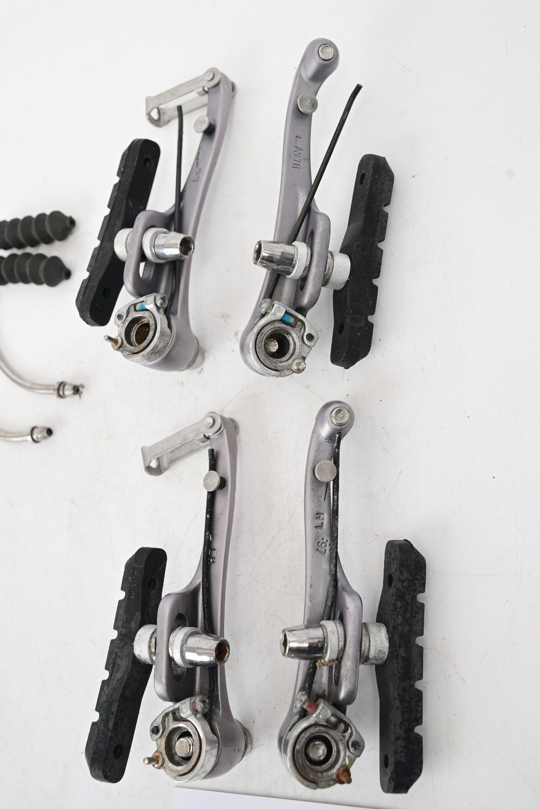 Vintage Avid 20 Mountain Bike V-Brakes Linear Pull Gray Front + Rear Set V-Brake