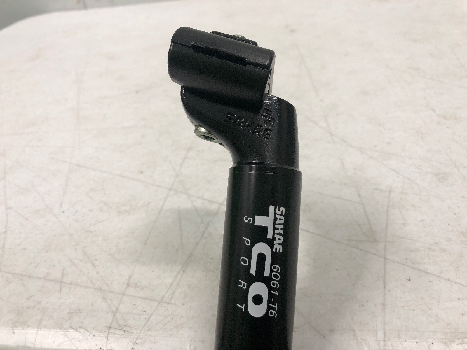 NOS Vintage Sakae TCO Sport Seatpost 29.4 245mm Long Mountain Bike ’90s