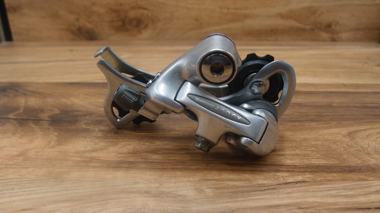 1992 MTB rear derailleur Shimano 400 CX RD-C400 VIA Japan mid cage 7 speed