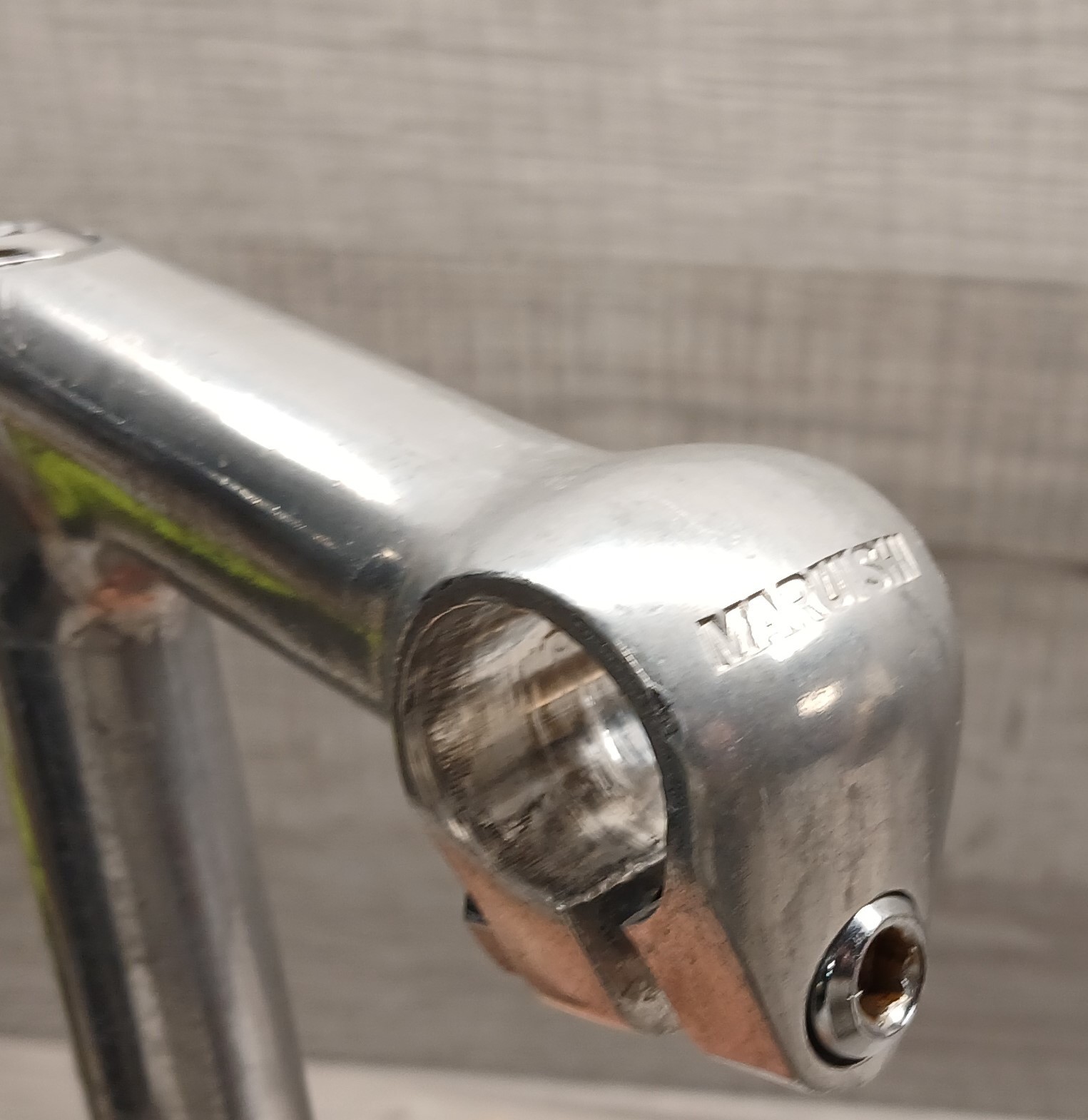 Vintage WIN Quill 22.2 Stem 80mm 25.4 1″ Clamp MARUISHI Branded