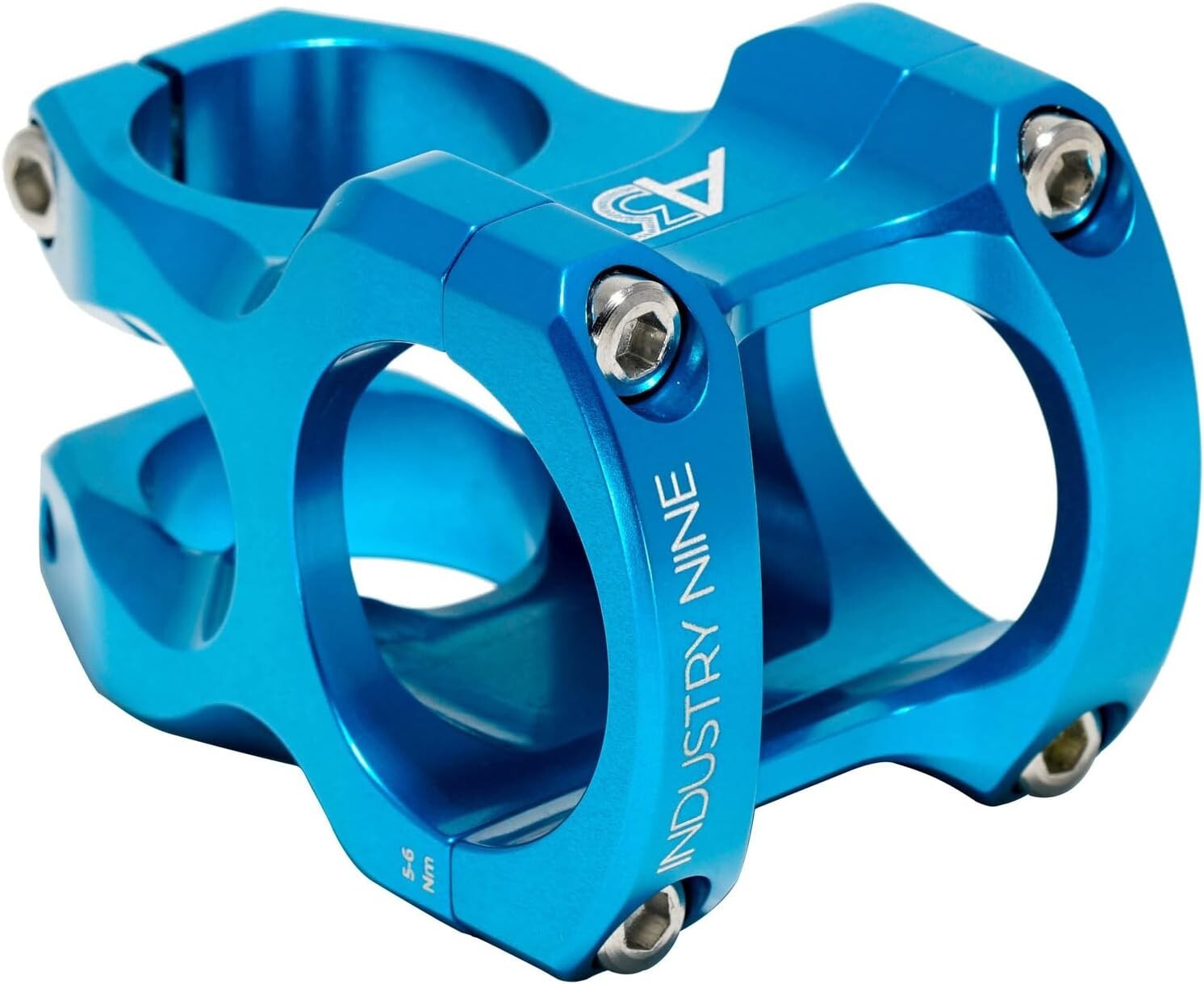 Industry Nine A35 MTB Mountain Bike Stem Turquoise +/- 8 degree 35.0 x 40mm