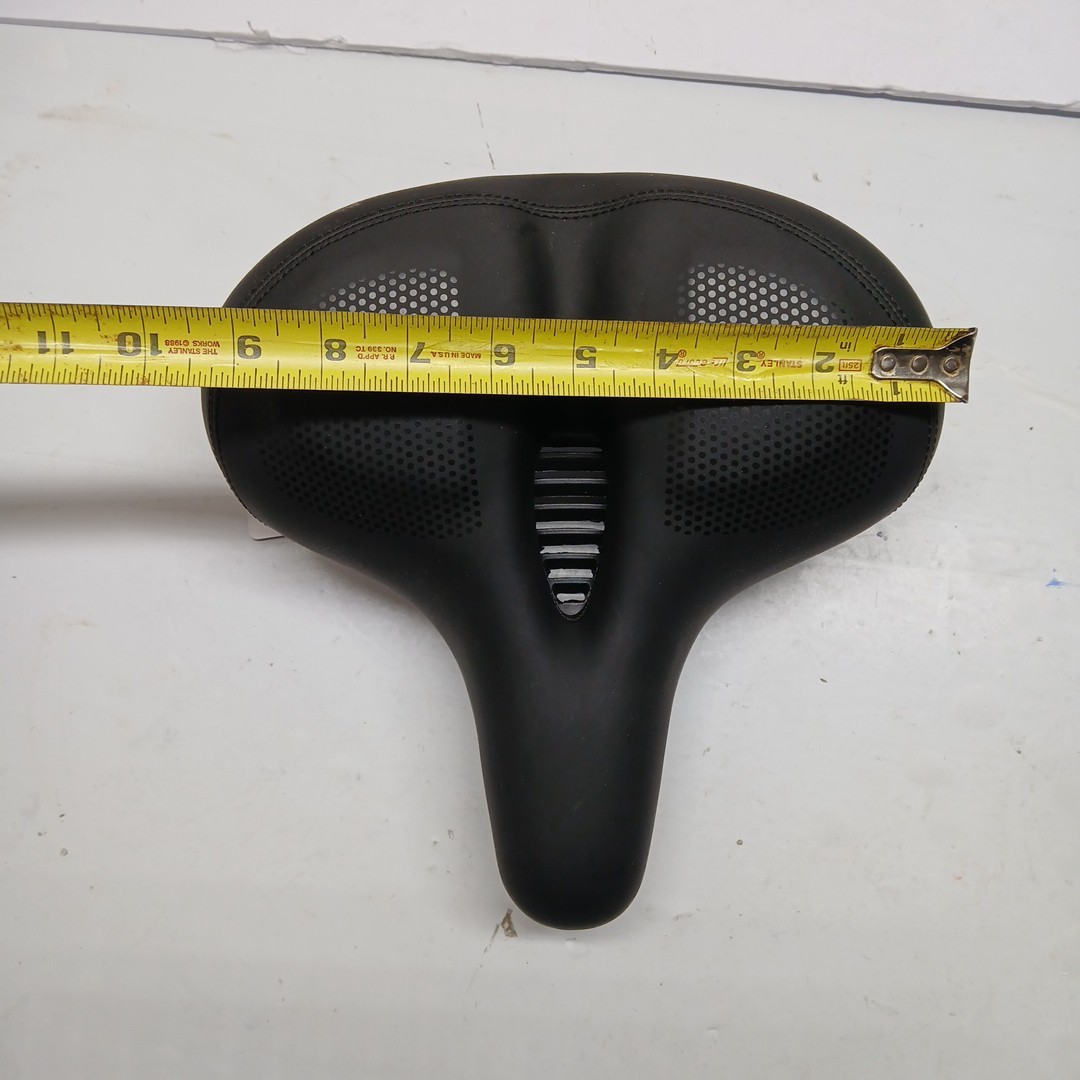 Oversized Comfort Bike Seat Comfortable Replacement Bicycle Seat Gel Buttvents