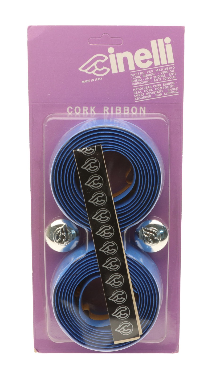 Cinelli Cork Ribbon Handlebar Tape Road Bike Blue NEW NOS NIB