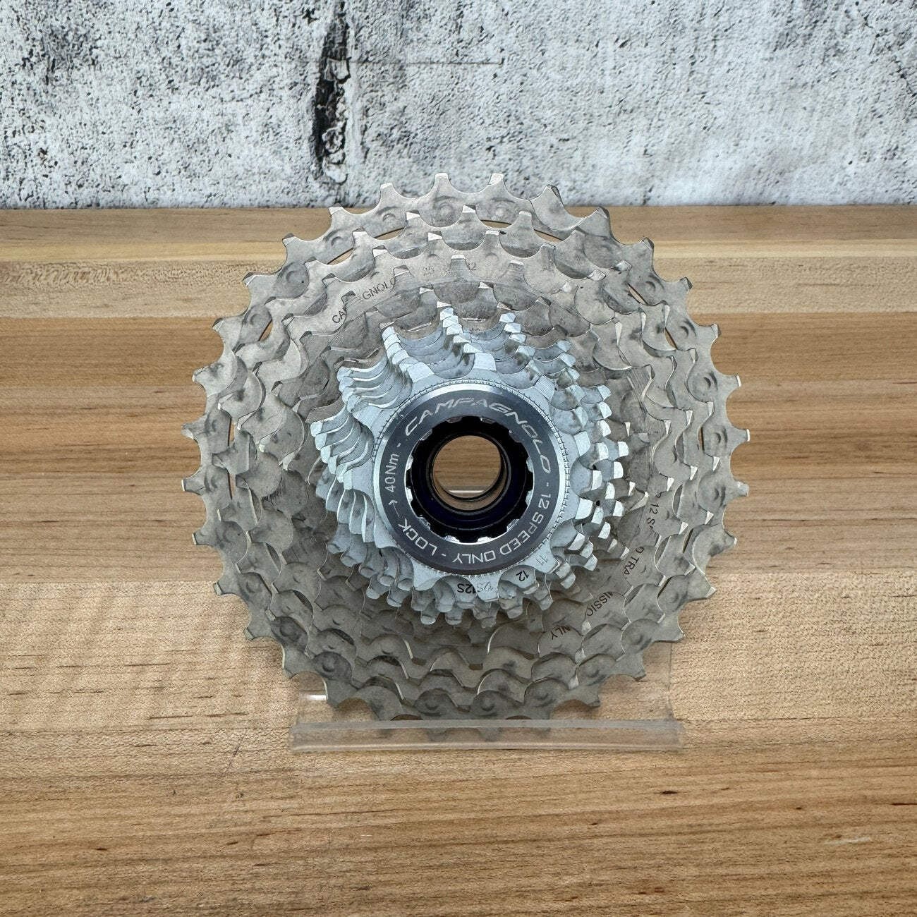Low Mile! Campagnolo Super Record 12 11-32t 12-Speed Cassette «Light Wear» 292g