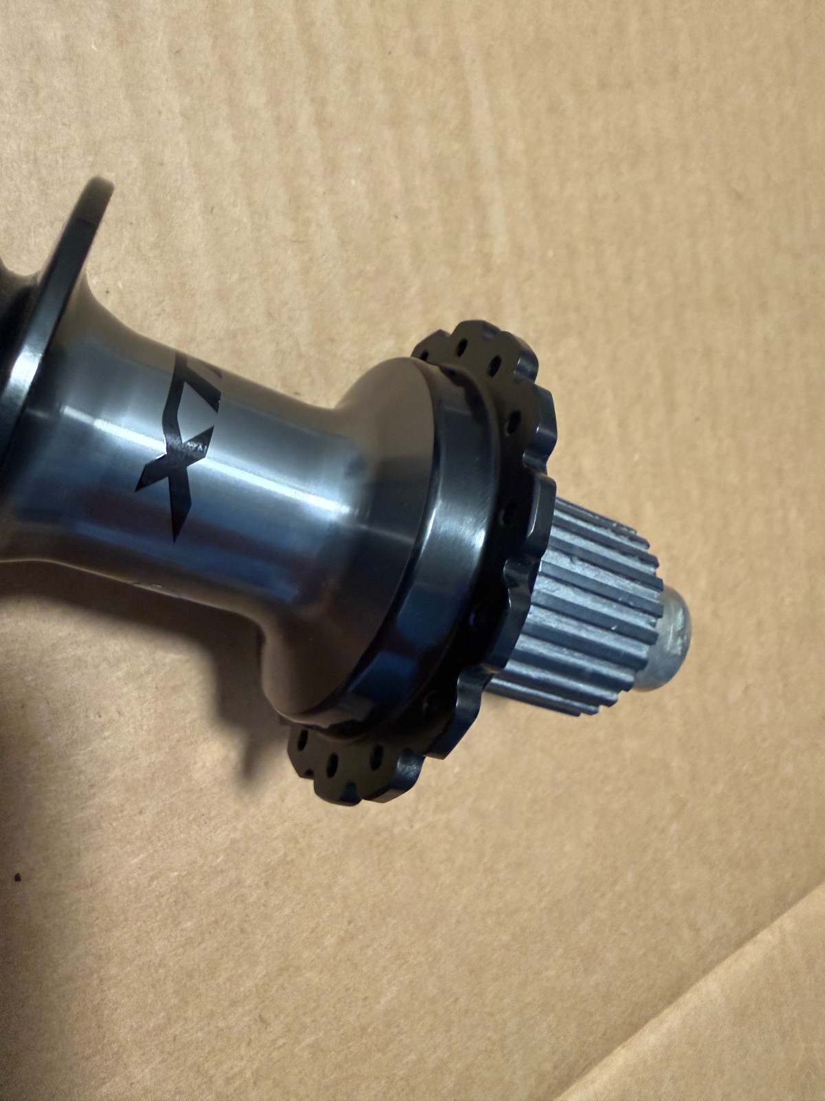 XTR Rear Hub 12x142mm, 32 Hole, J-Bend, Micro Spline, Center Lock