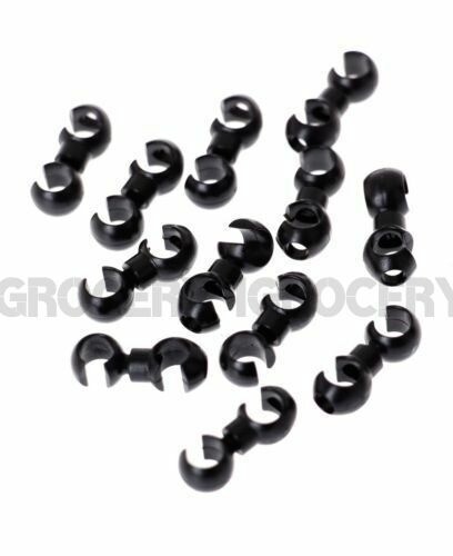 Jagwire Rotating S-Hook x12 pieces Black New