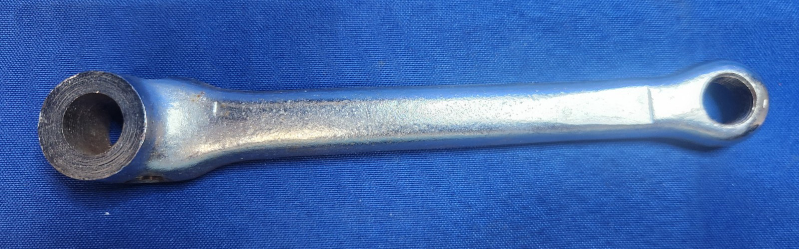 Vintage Unknown Steel Left 165mm Crank Arm Cruiser Bike Bicycle Solida Nervar b