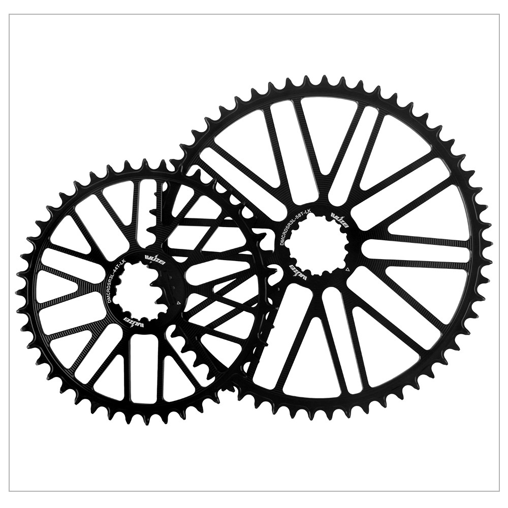 Road Bike Chainring 3 Bolts Direct Mount Bicycle Chainwheel 40T to 58T 11s 12s