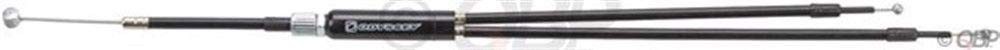 Odyssey Gyro G3 Upper Short Bike Detangler Cable, Black, 390mm 390mm, Black