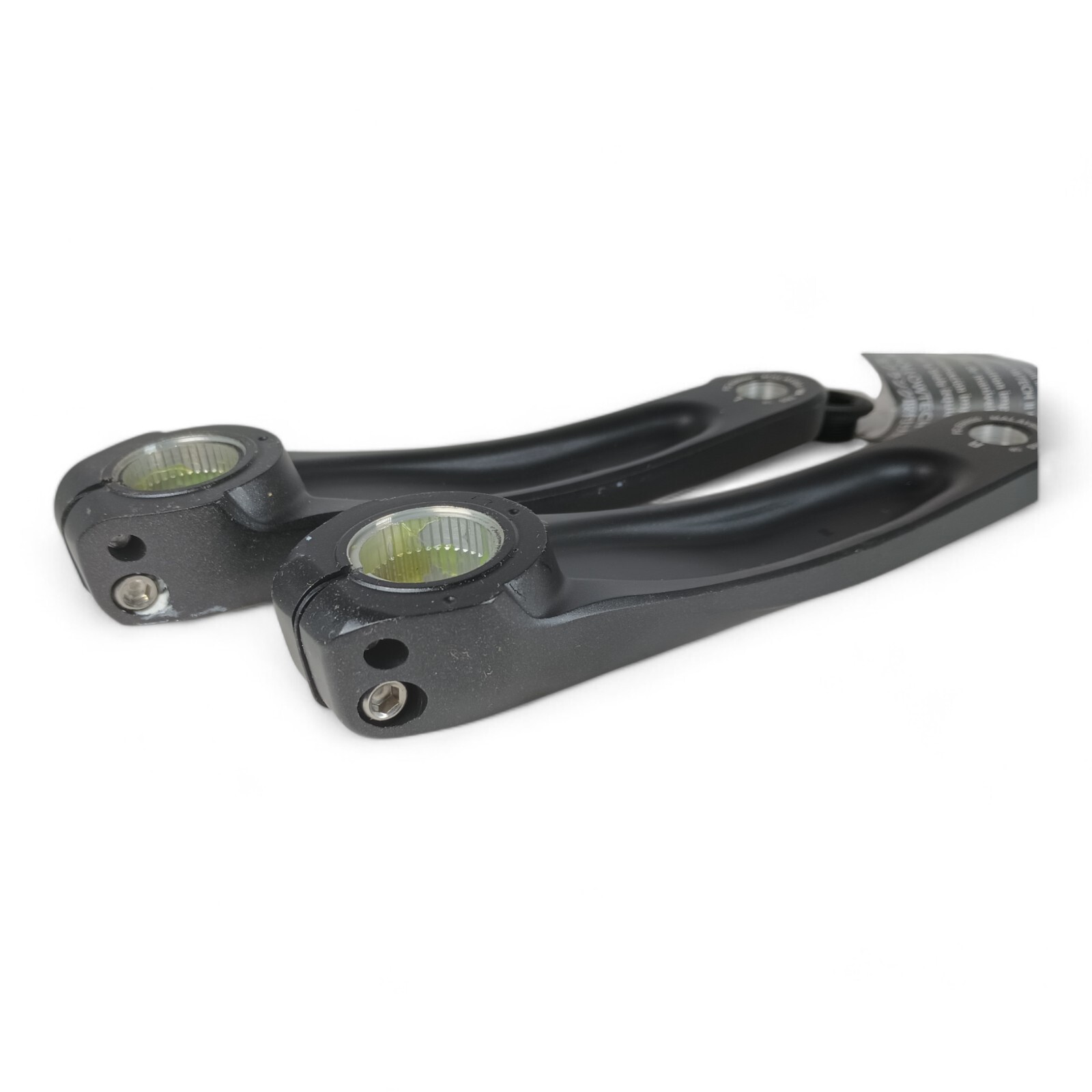Shimano FC-E8000 165mm Ebike Crank Arms fit EP8 motor crankset
