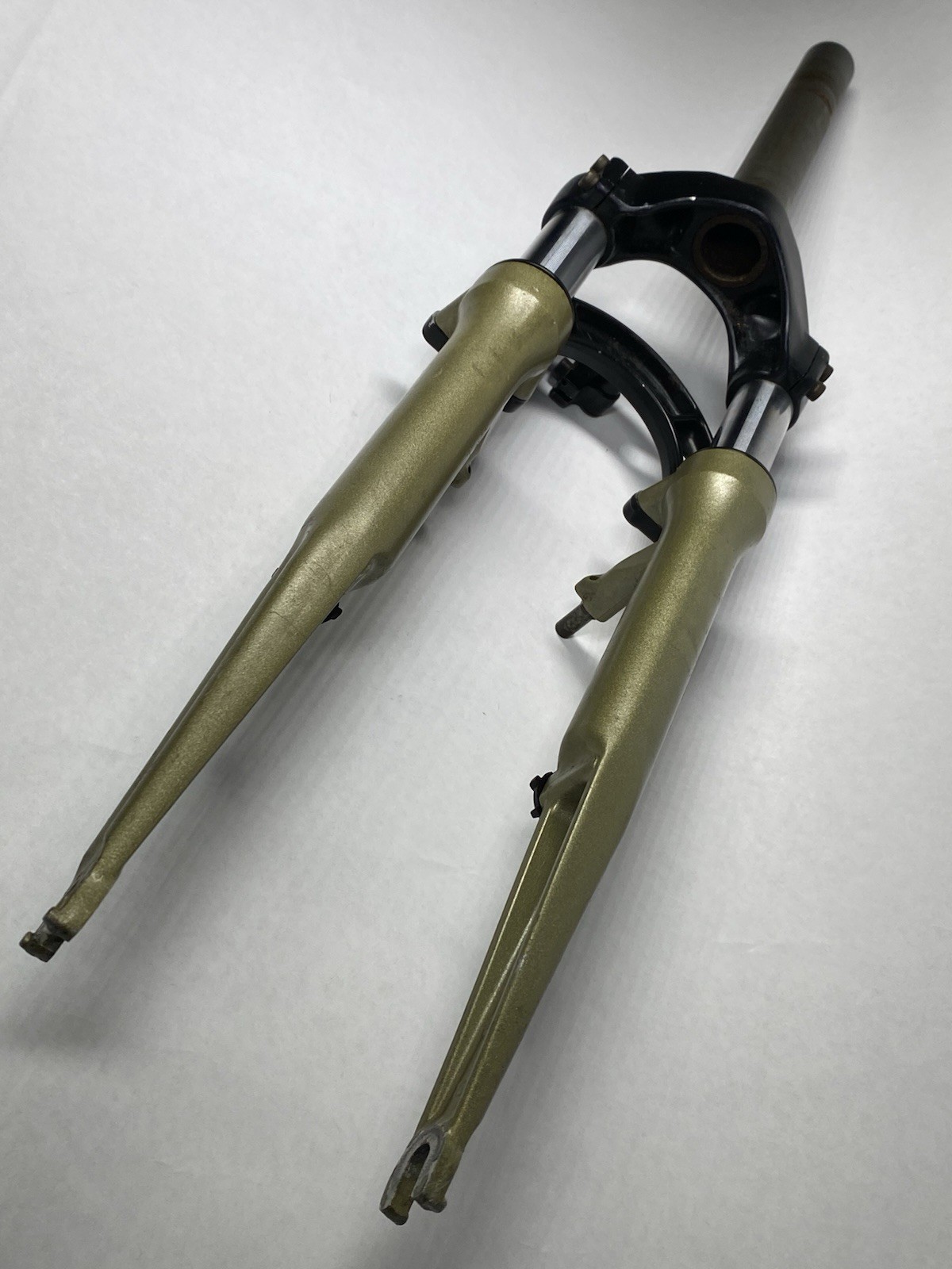 Marzocchi XCR Titanium Suspension Fork 1 1/8 Threadless 214mm Vintage MTB