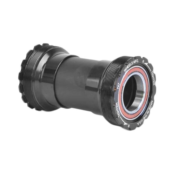 Wheels Manufacturing T47 Inboard Bottom Bracket with Angular Contact Bearings fo
