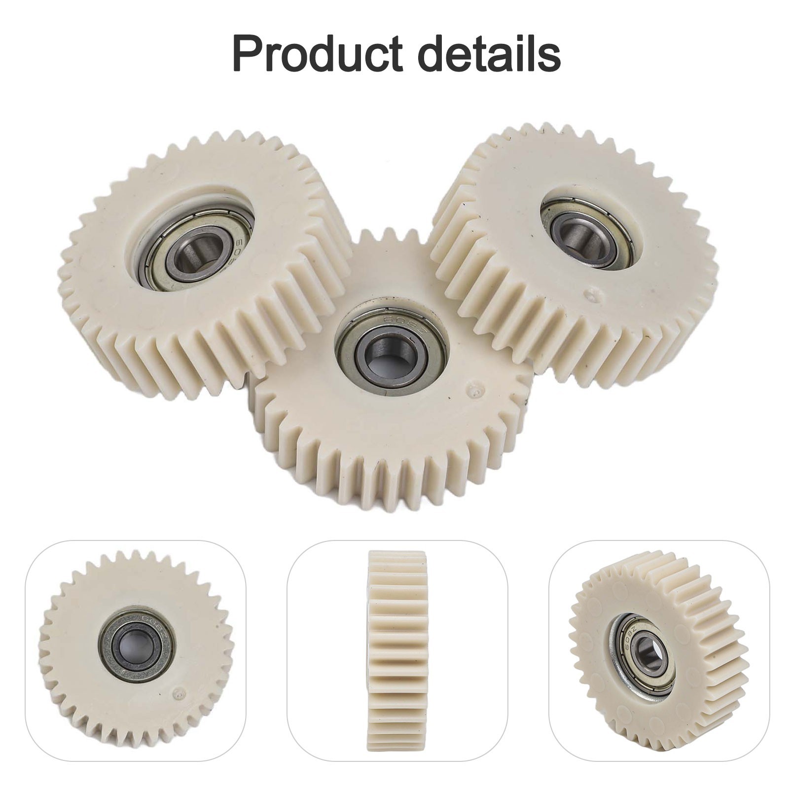 Nylon Planetary Gears Seamless Integration 47.5×13.5 Mm Compatible Motors
