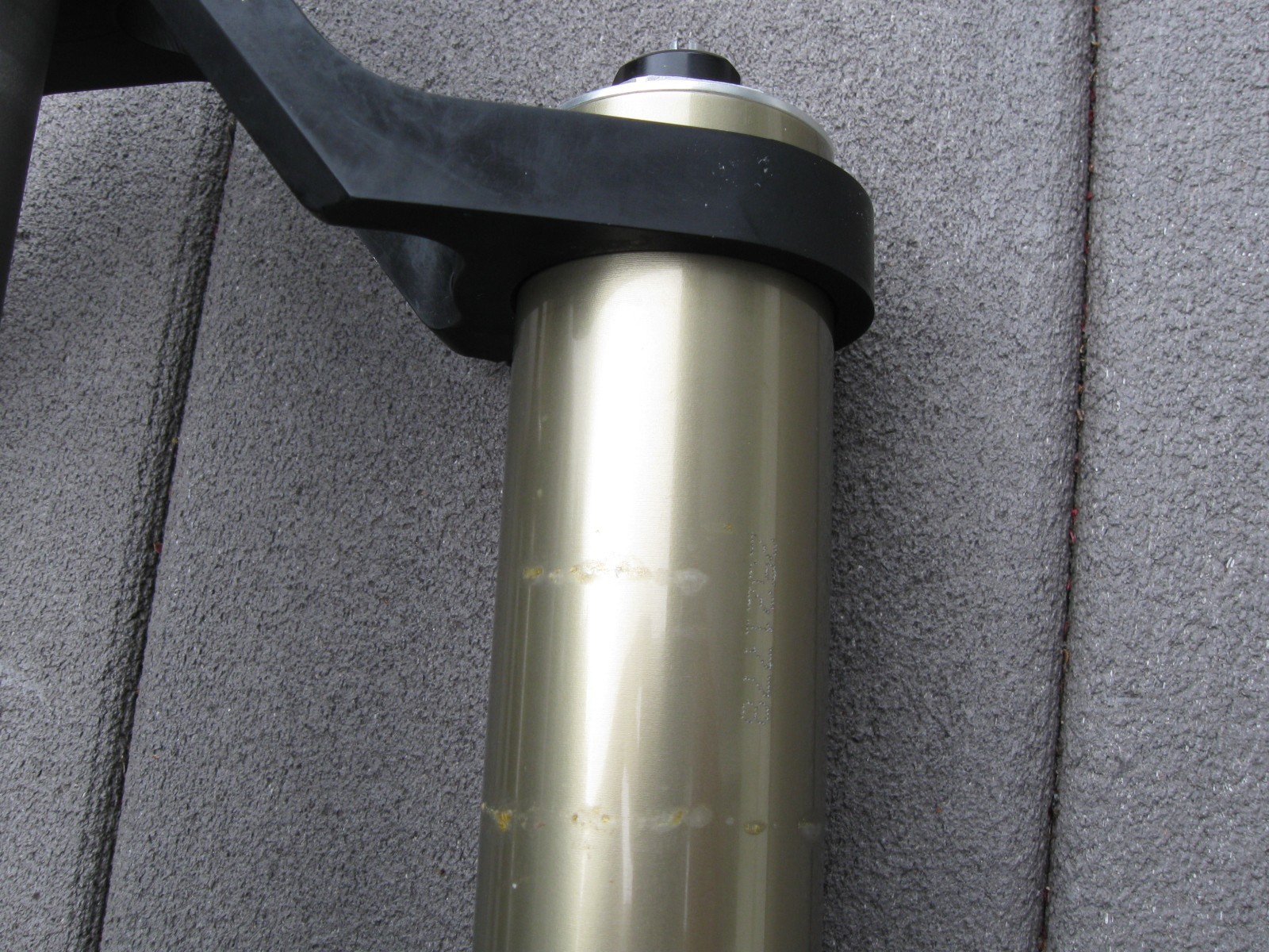 Vintage 2002 Marzocchi Monster T Downhill Freeride Fork MTB Mountain Bike Clean!