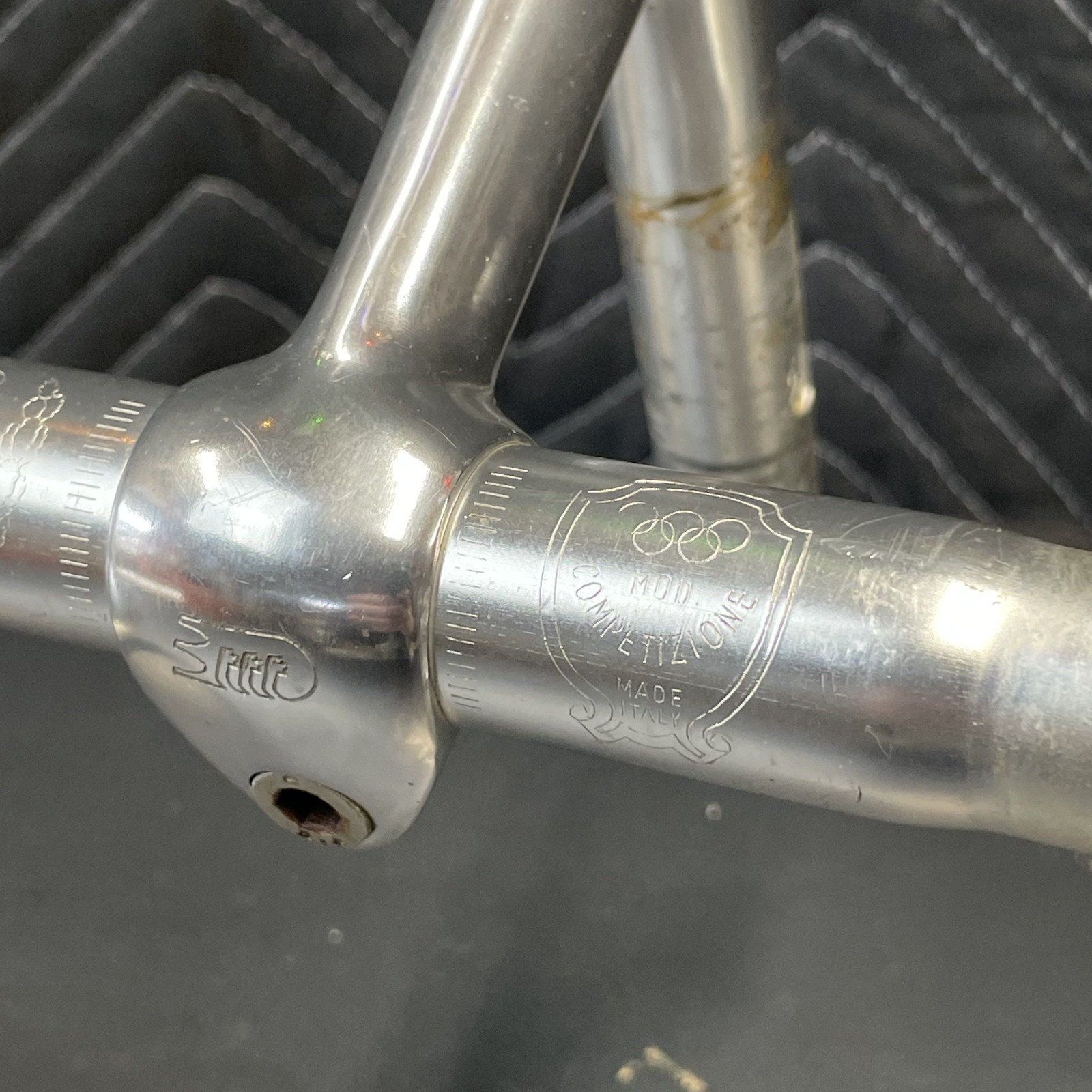 Vintage 3ttt Competizione Dropbars & Quill Stem – 22.2mm x 100mm x 395mm – Used