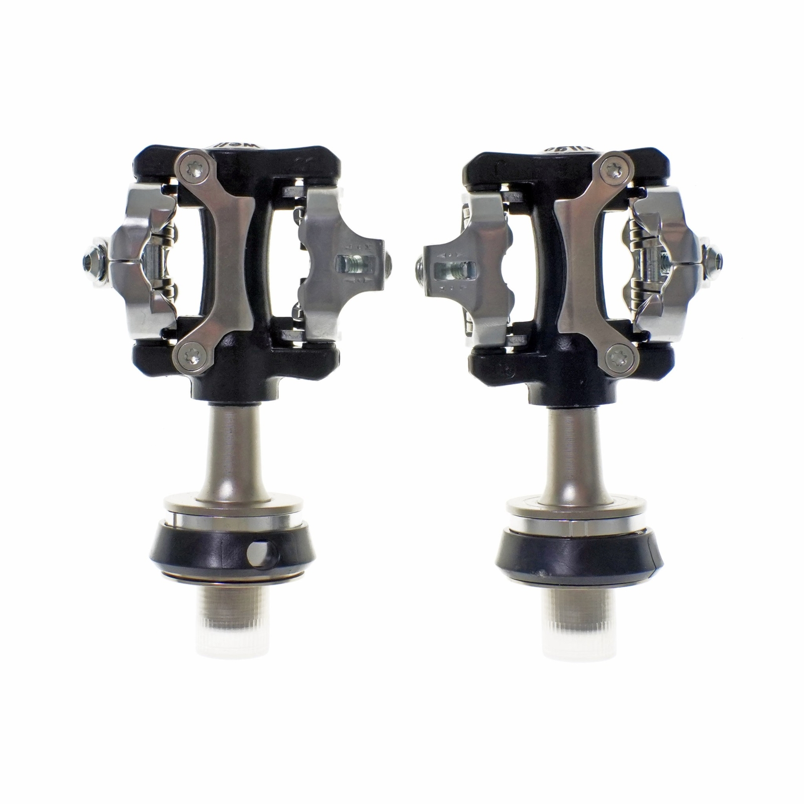 Wellgo QRD-III W01 9/16″ Aluminum MTB Bicycle Clipless Pedal – Fit Shimano SPD