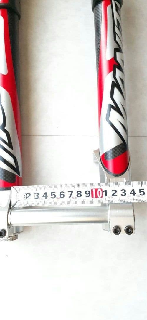 Manitou Super Nova 26 MTB Suspension Fork 20×110 Disc 1-1/8 Carbon Alloy NEW