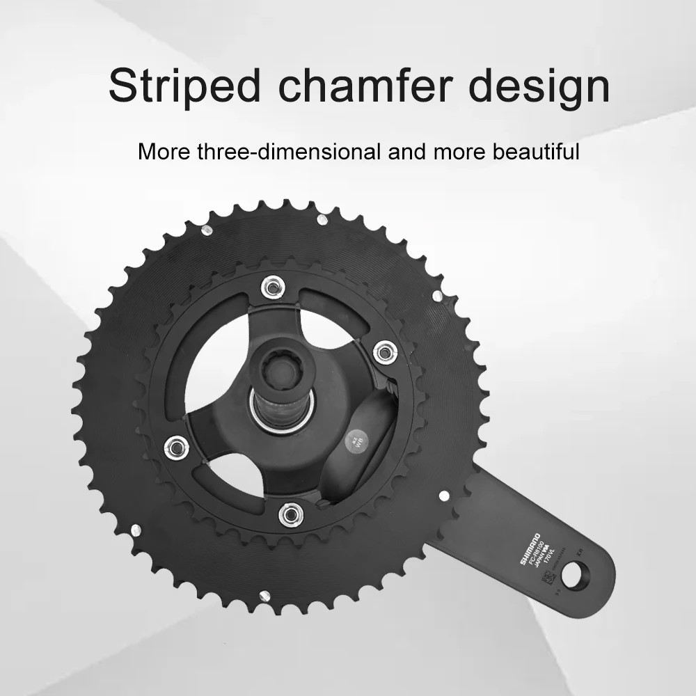 GOLDIX 110BCD 2X Double Chainring 9-12S Road Bike 7075 Aluminum for Shimano