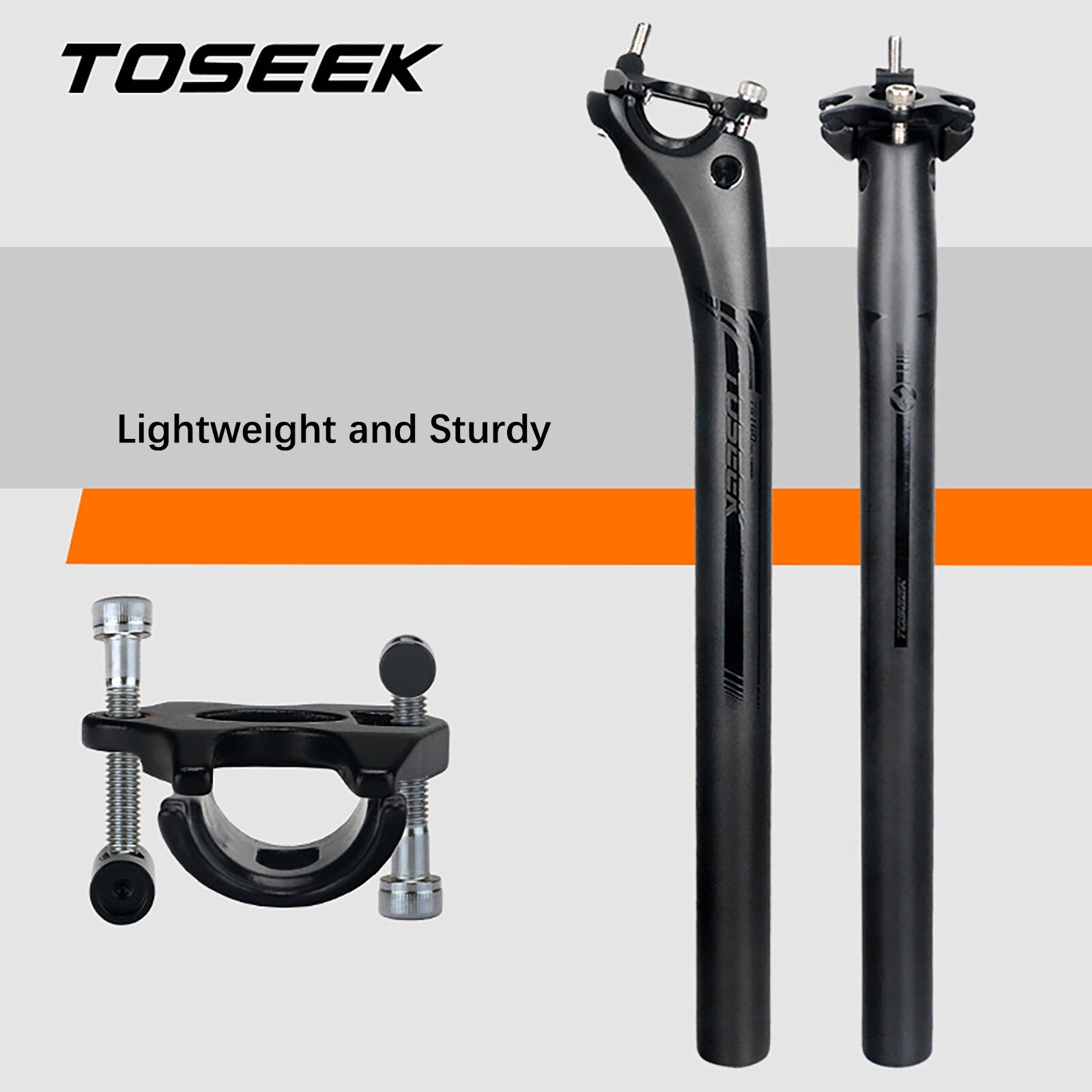 Carbon Fiber Bicycle Tube Offset 20mm Seatpost Cycling Bike Seat Post 30.8 mm