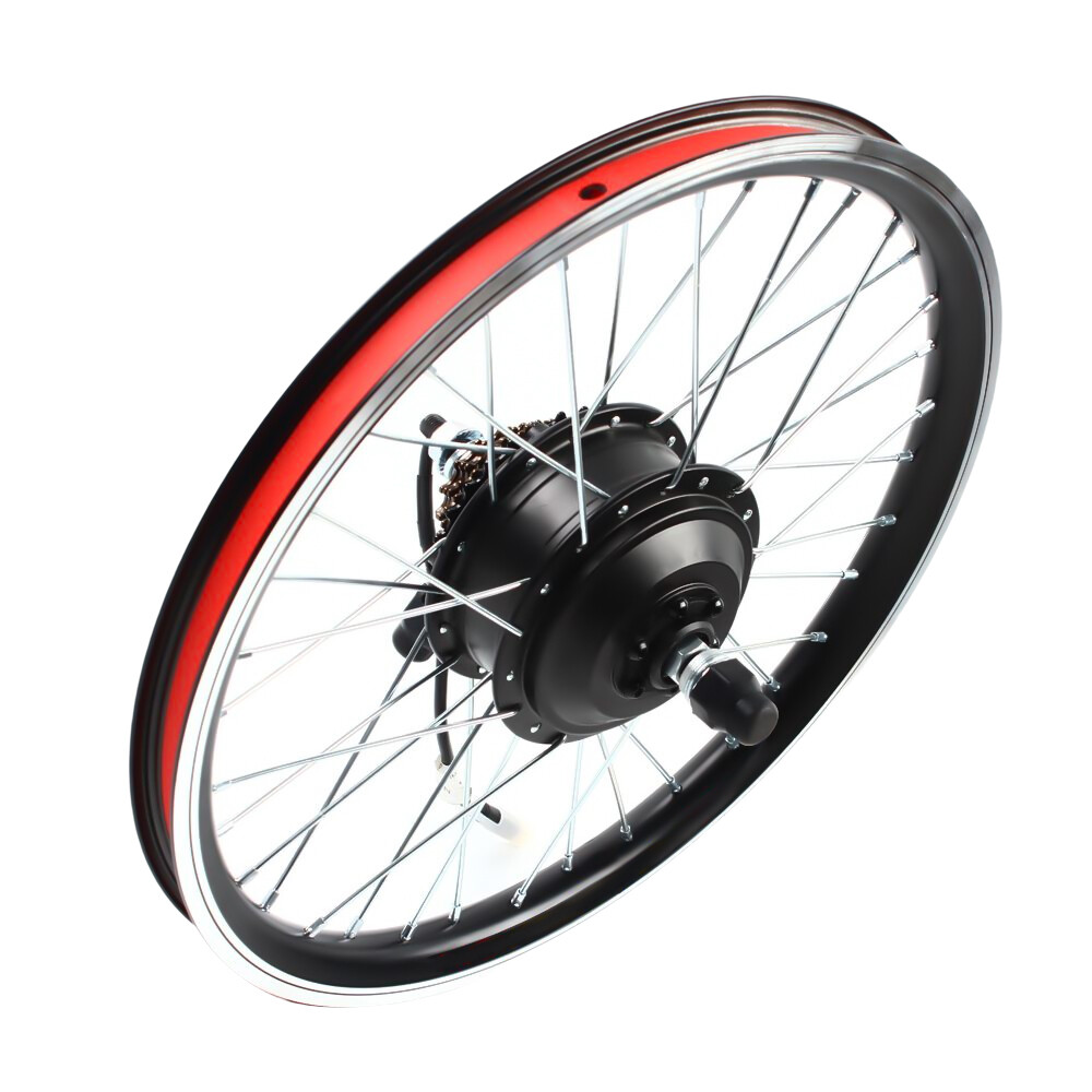Electric Bike Conversion Kit 20 inch 36V 250W E-Bike Motor Hub Rear Wheel