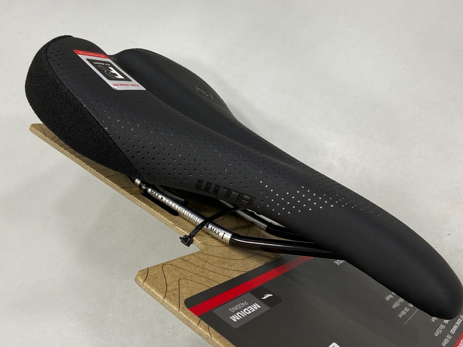 WTB Koda Wide Cromoly Rail Medium Padding 150x255mm Saddle (Black)