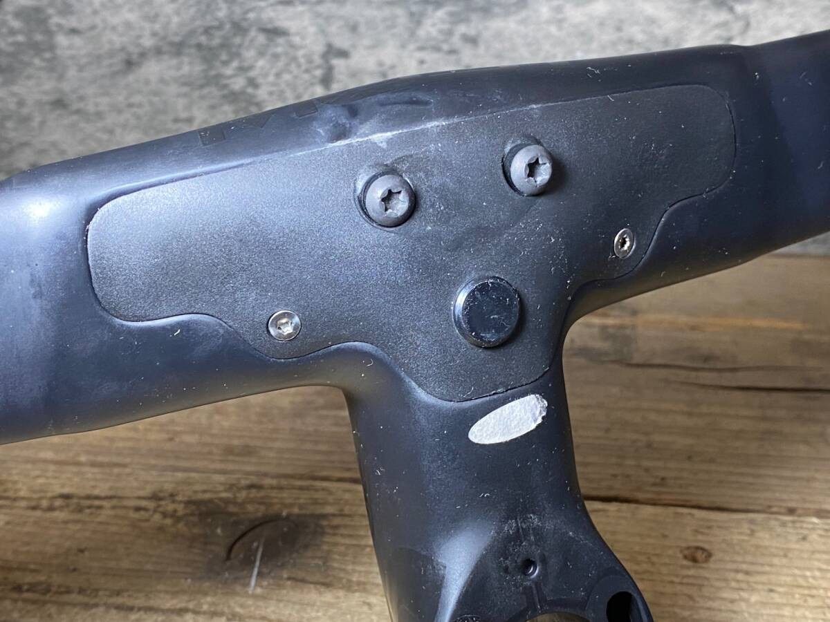 MOST 380mm C-C 100mm Talon Ultra Carbon 1K Integrated Aero Handlebar Rare