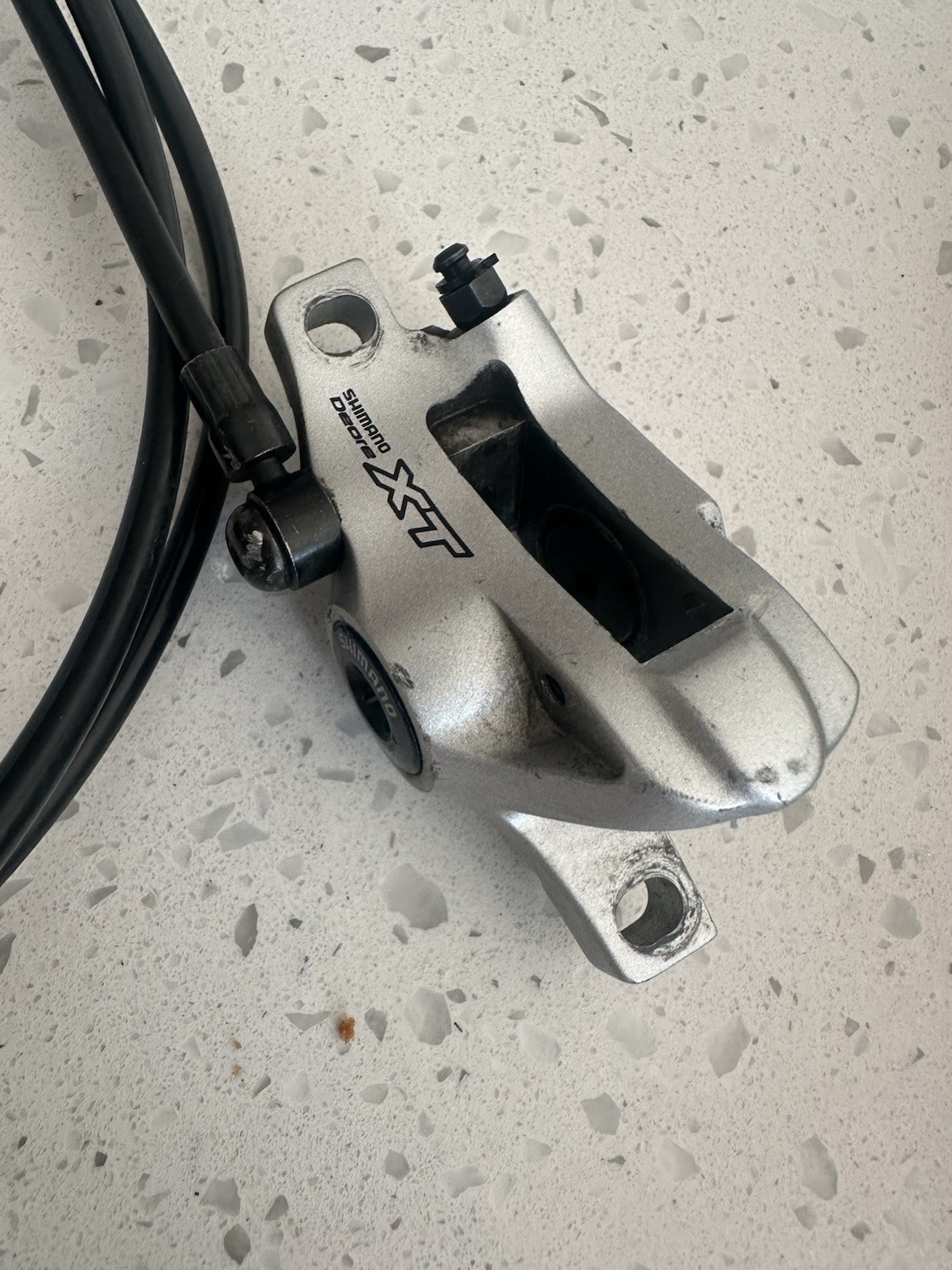 Shimano Deore XT ST-M765 BR-M765 Shifter Brake Lever Right Rear 9 Caliper 1300mm