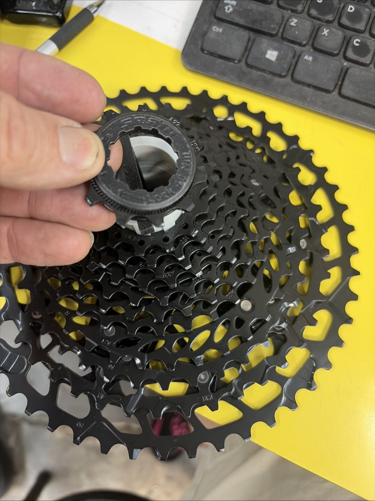 (11/50T) SRAM NX PG-1230 12-speed Cassette for NX Eagle NEW