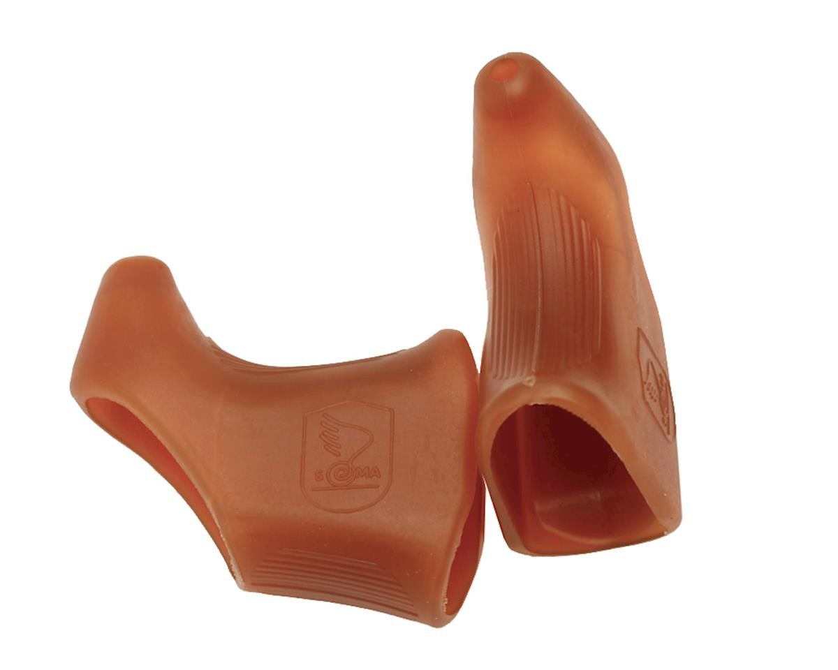 Soma Brake Lever Hoods (Campy) (Gum) [733310]
