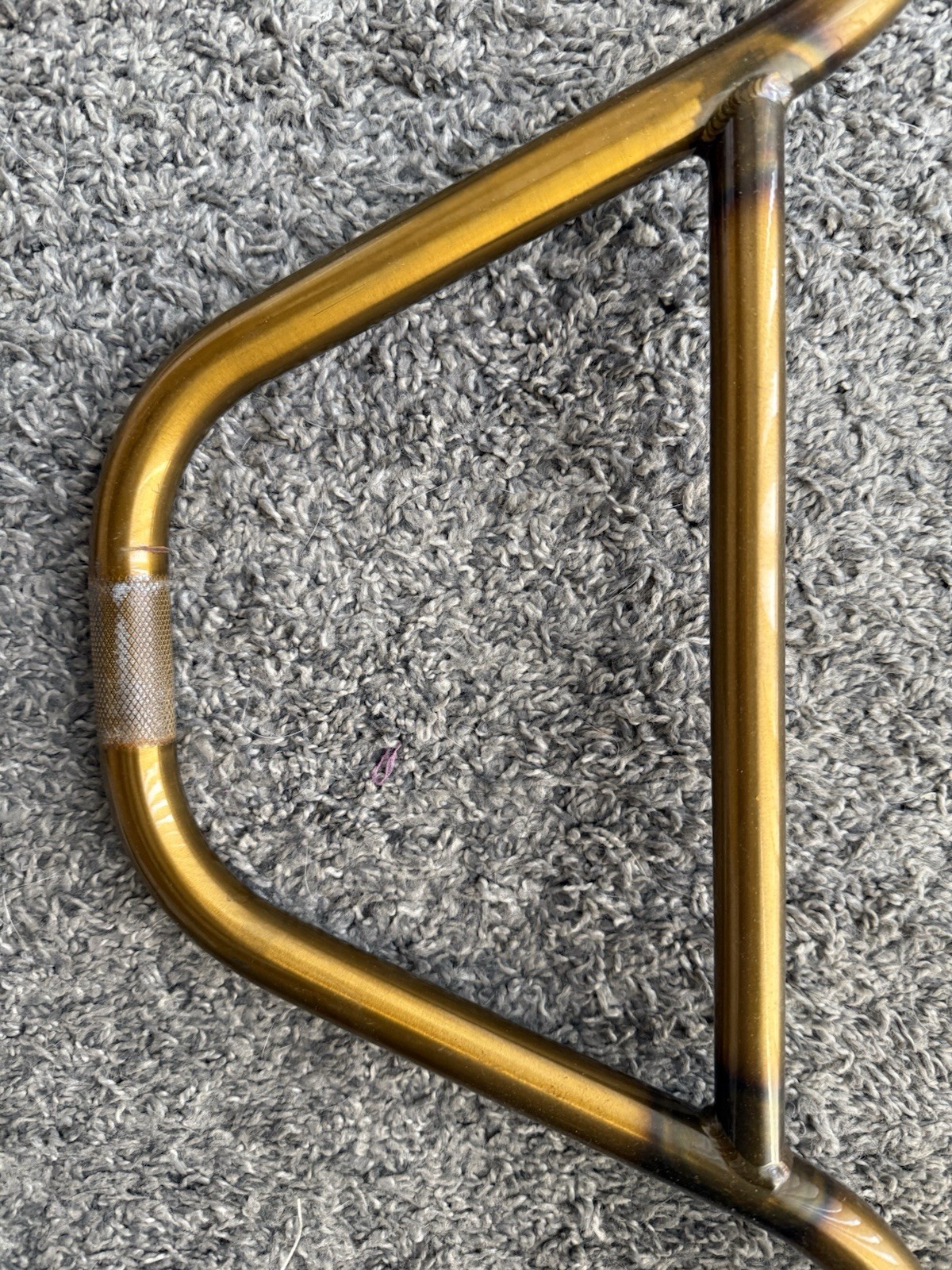 Fitbikeco Hoodbird Bars 4130 Chromoly, 9.5 Rise