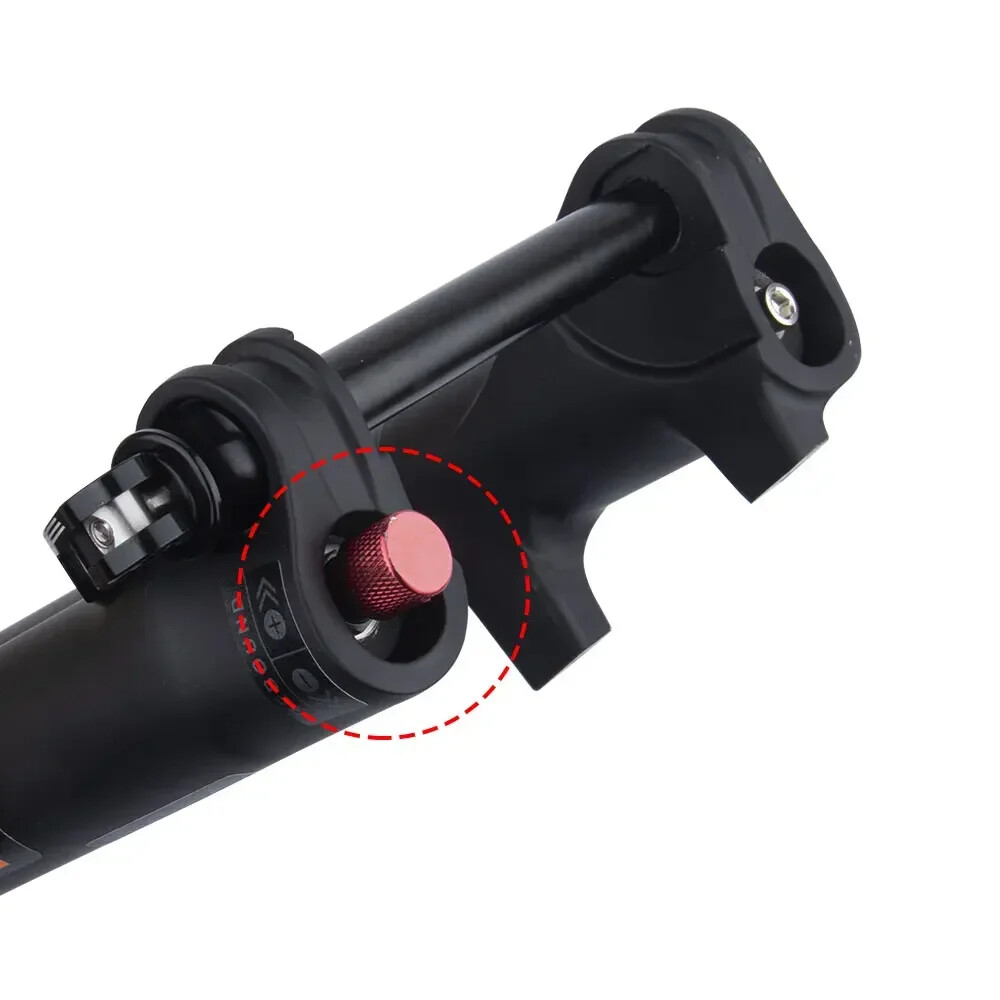 Downhill MTB Double Shoulder Inverted Air Suspension Fork 27.5/29er Travel 175mm