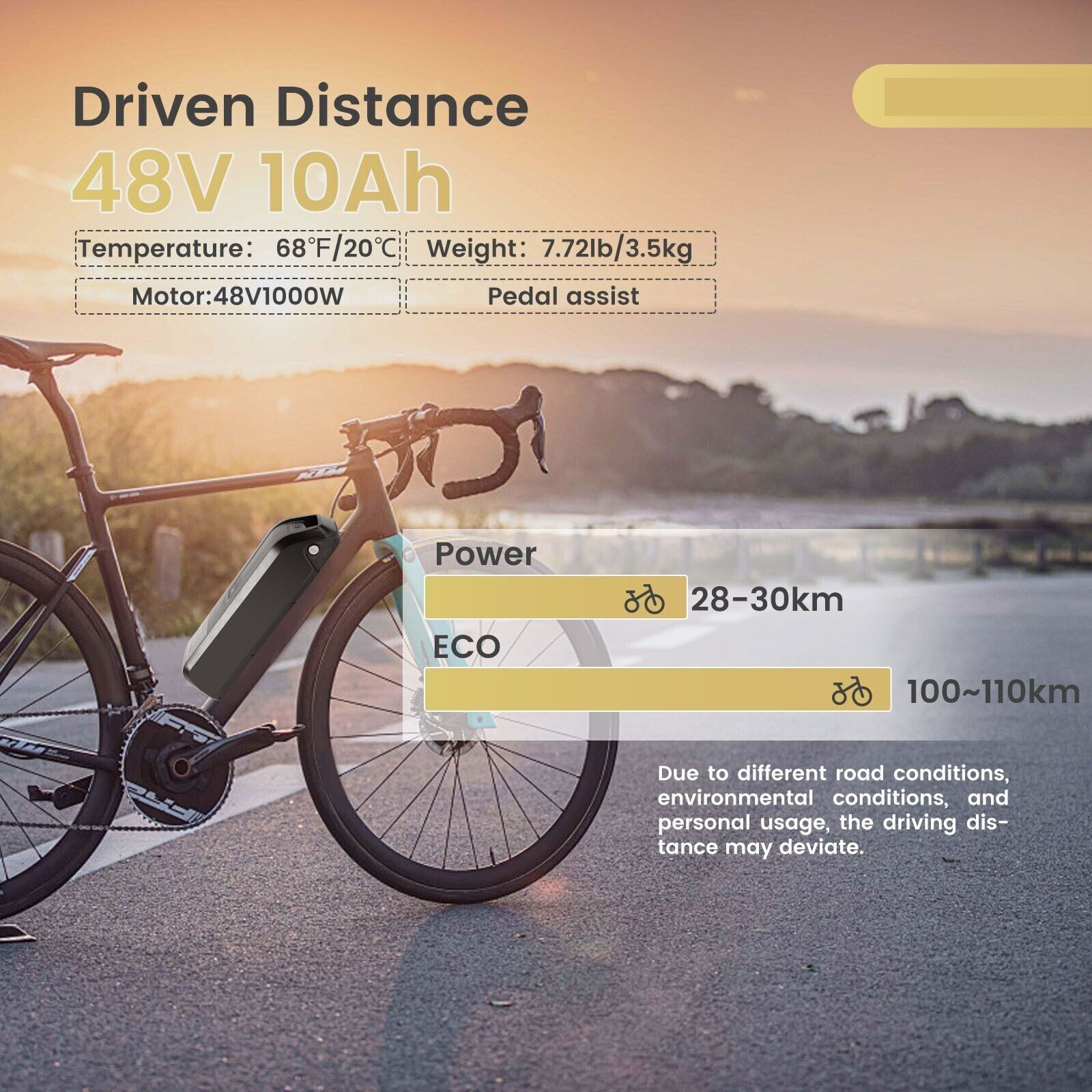 48V Hailong Lithium Ebike Electric Bike Battery BMS 48V 0W~1500W Panasonic Cell