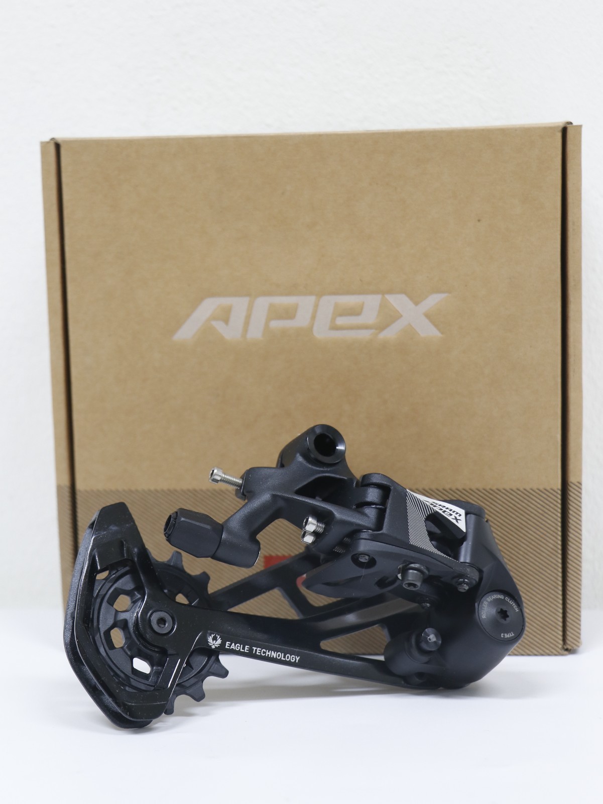 SRAM Apex 1×12 Mechanical Shifter/Hydraulic Disc Brake Set & Rear Derailleur NEW