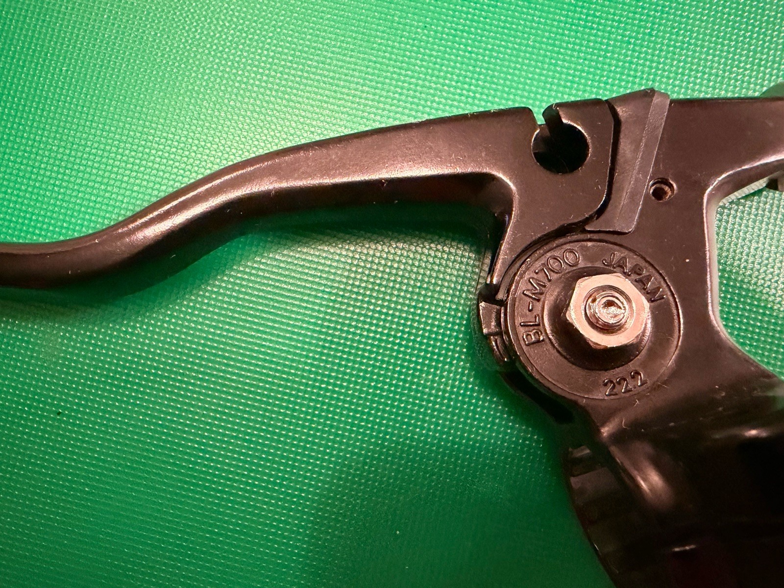 Vintage Shimano Deore BL-M700 DeerHead Cantilever Brake Levers 22.2mm Black MTB