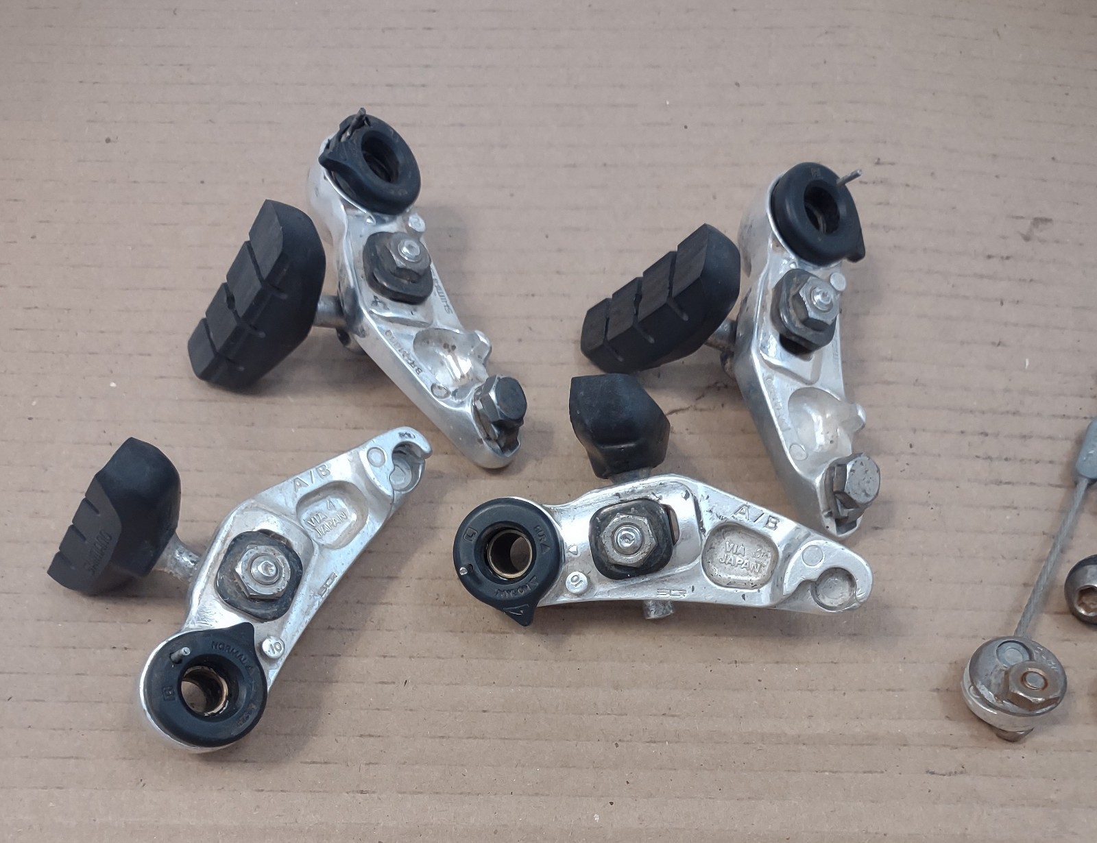 Vintage Bike Shimano Brake Calipers Deore BRM650 Mountain