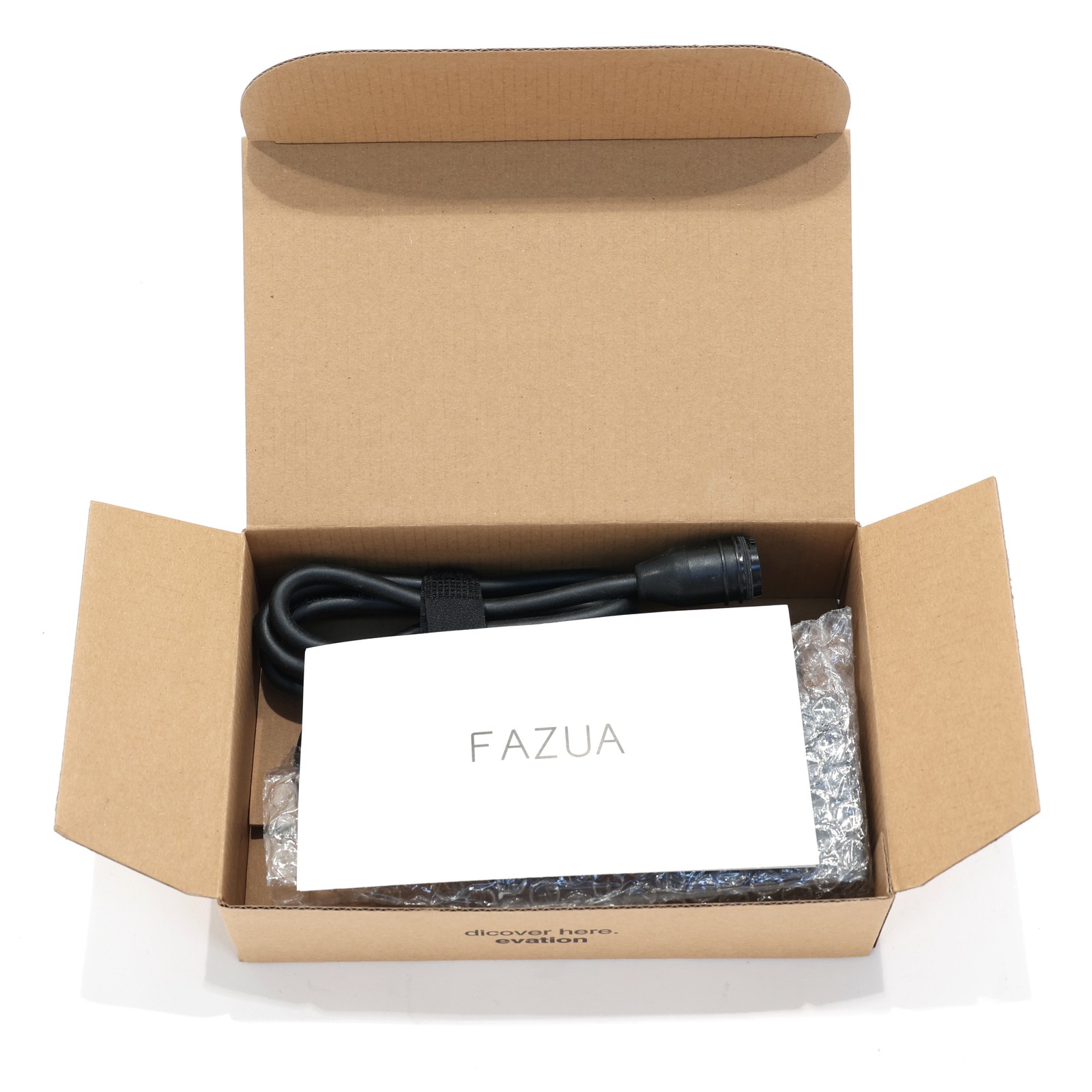 FAZUA Charger Evation Ride 50 Energy 250 250X E-Bike Street Trail 2A EU Plug