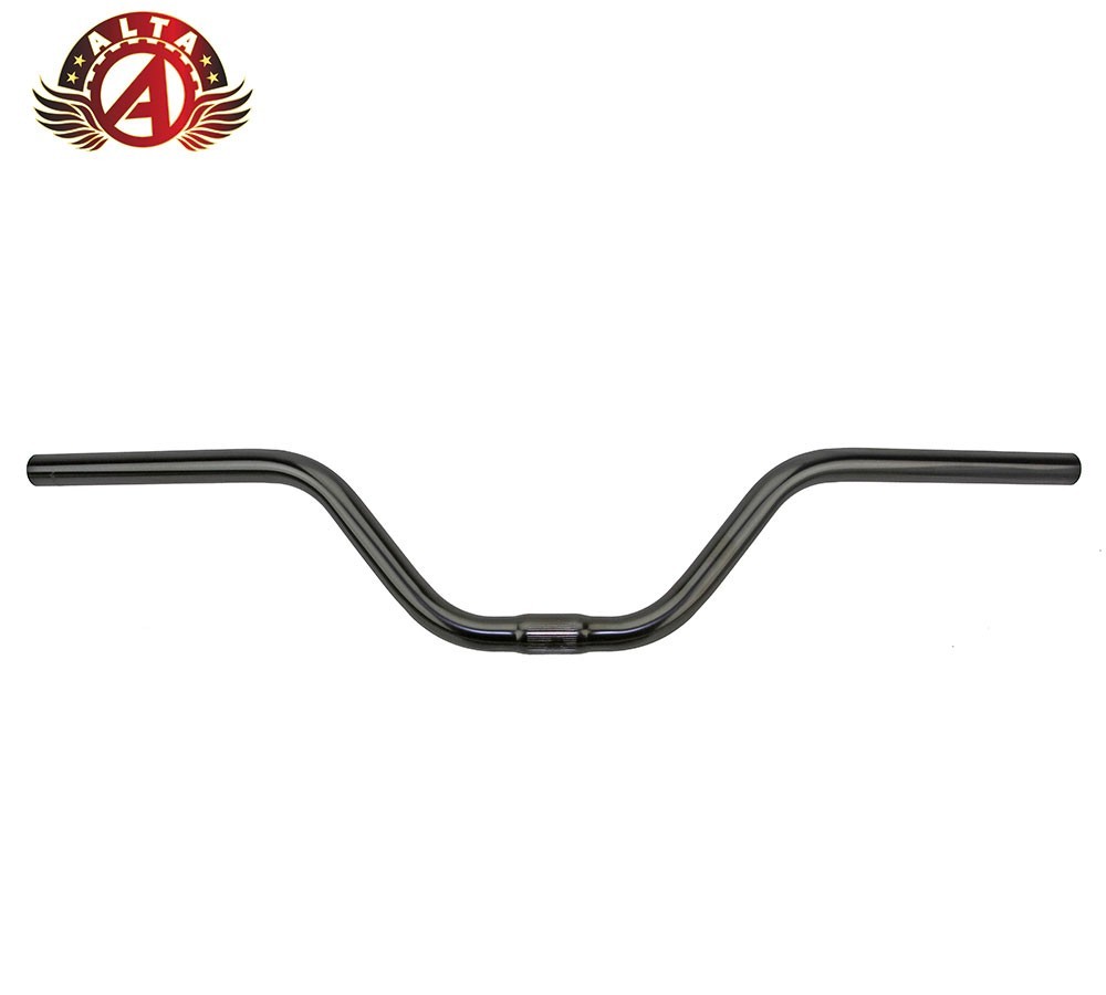 Bicycle Beach Cruisers Handlebar 27.5 W x 5″ Rise 25.4mm Chopper Bike BMX Black