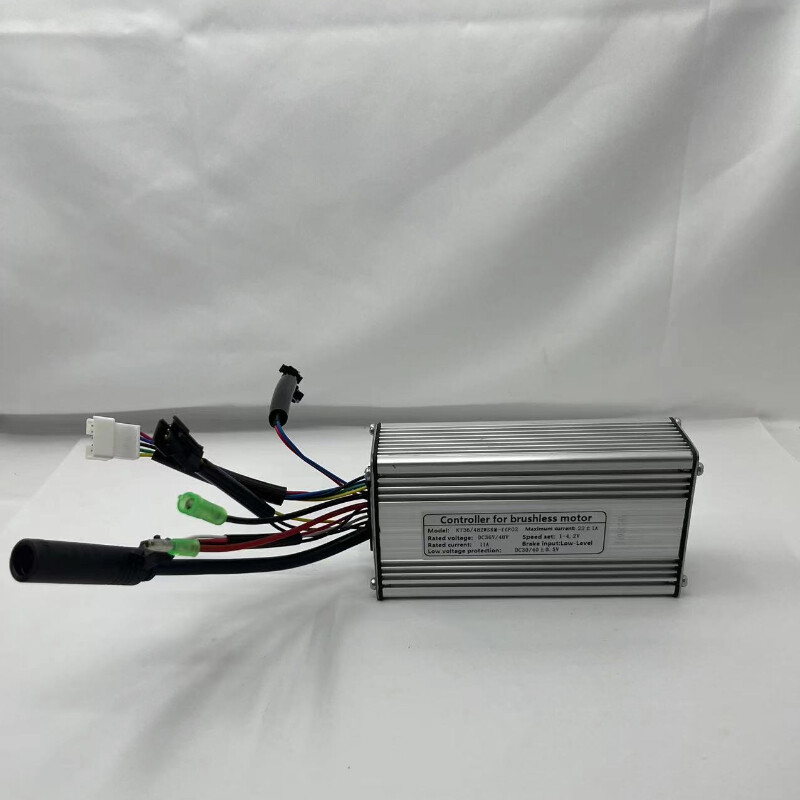 36V,48V 22A E-Bike Controller 9-Pin Waterproof Plug Brushless For SW900 Display~