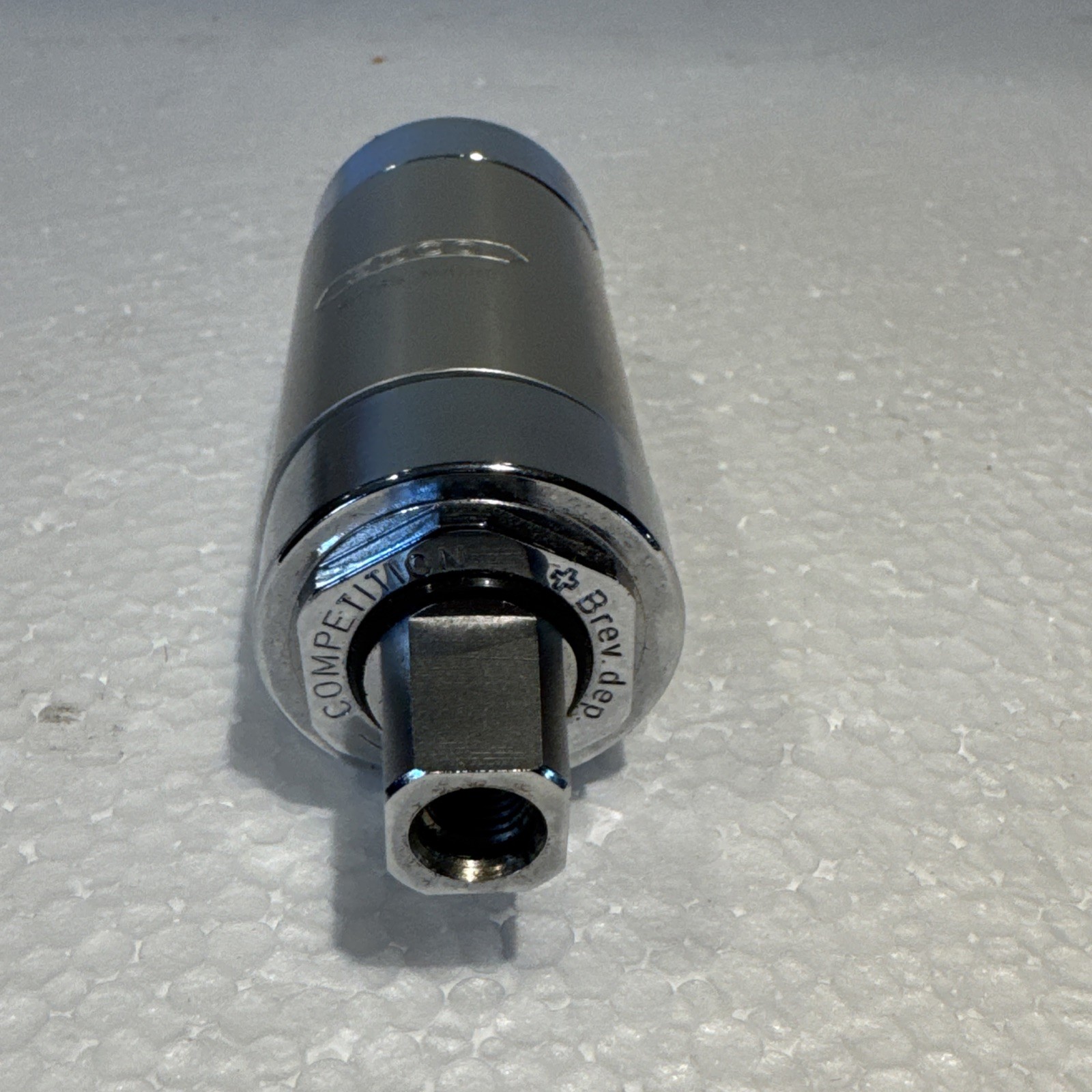 Vintage EDCO Competition square taper BSC bottom bracket 117 mm