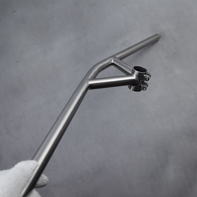 Titanium Integrated Bicycle Handlebar and Stem For Mtb Bike Accessories