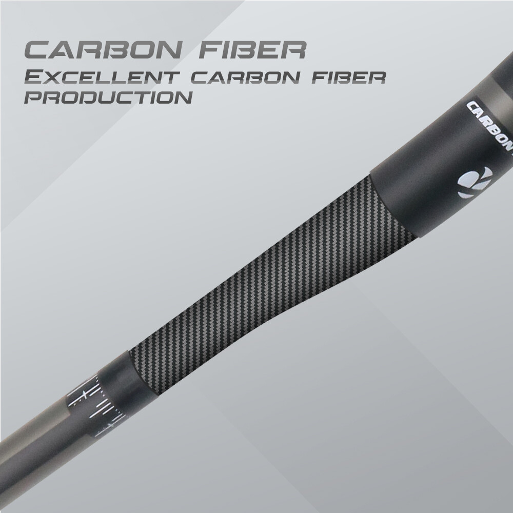 31.8 MTB Handlebars Carbon Fiber Mountain Bike Handle Bar Extra Long 76/78/80/82